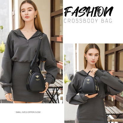 Chic Small Crossbody Shoulder Bag for Women - Stylish Messenger Purse and Handbag