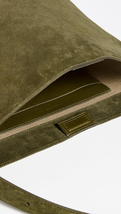 Essential Suede Bucket Tote for Women