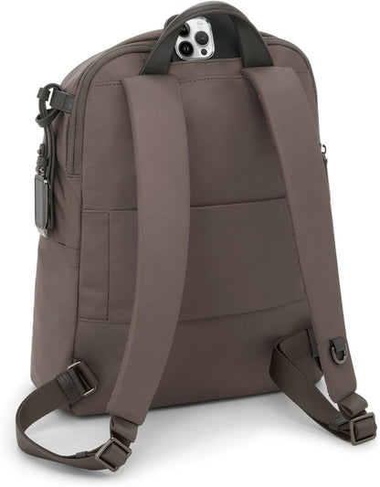 - Voyageur Halsey Backpack - Women'S Lightweight Everyday and Travel Bag - 14.5" X 11.5" X 5.5" - Holds up to 14" Screen - Mink