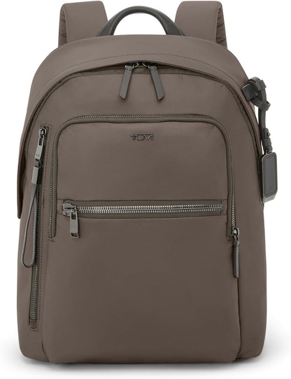 - Voyageur Halsey Backpack - Women'S Lightweight Everyday and Travel Bag - 14.5" X 11.5" X 5.5" - Holds up to 14" Screen - Mink