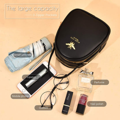 Chic Small Crossbody Shoulder Bag for Women - Stylish Messenger Purse and Handbag