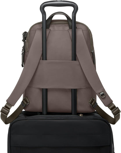 - Voyageur Halsey Backpack - Women'S Lightweight Everyday and Travel Bag - 14.5" X 11.5" X 5.5" - Holds up to 14" Screen - Mink