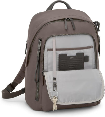 - Voyageur Halsey Backpack - Women'S Lightweight Everyday and Travel Bag - 14.5" X 11.5" X 5.5" - Holds up to 14" Screen - Mink